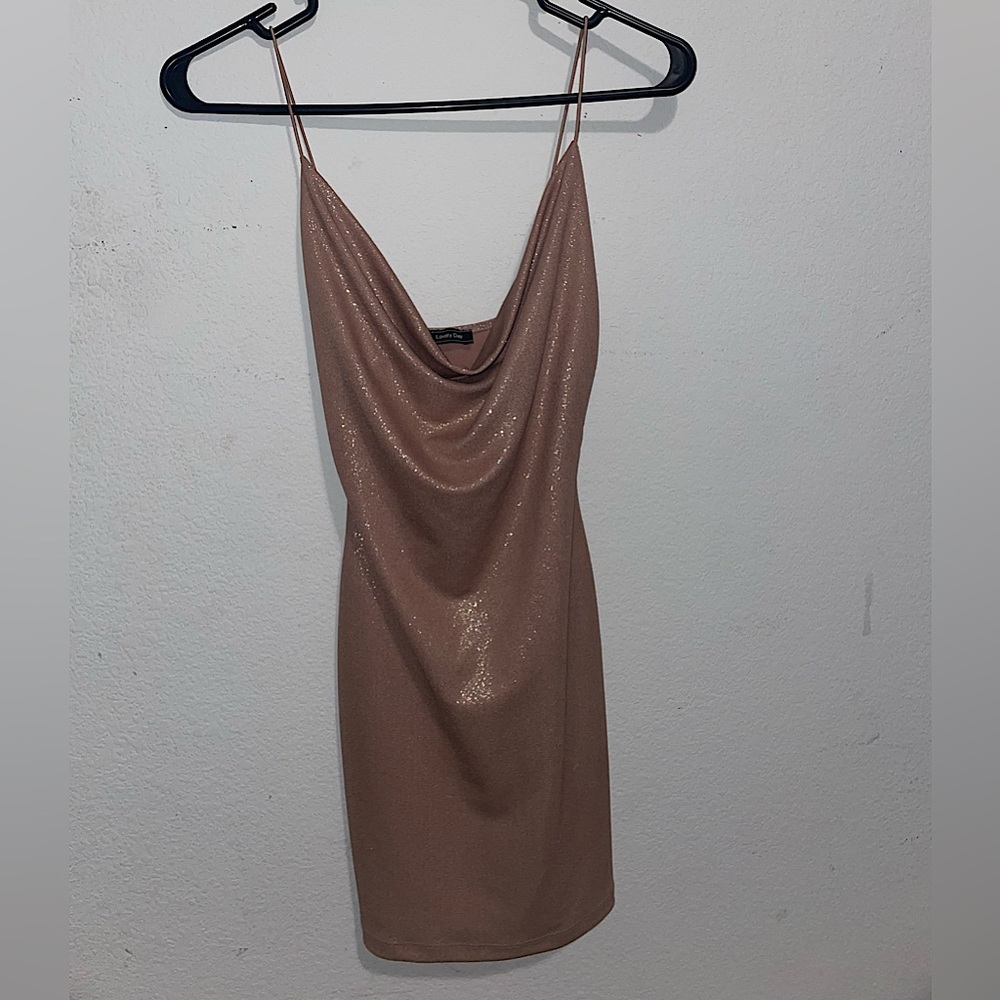 LOVELY DAY SPARKLY DRESS SIZE SMALL/2